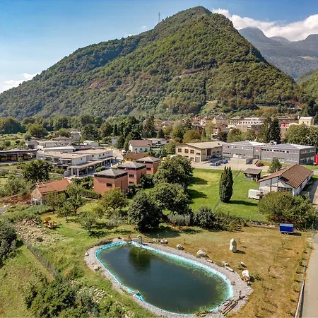 Swissalpine Splendido Attico Nella Natura * Grono