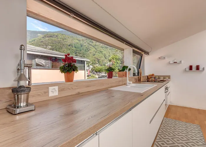 Splendido Attico Per Chi Ama Escursioni Nella Natura