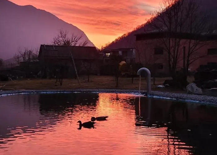 Splendido Attico Per Chi Ama Escursioni Nella Natura Daire