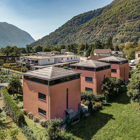 Апартаменты Swissalpine Splendido Attico Nella Natura *