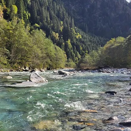 Appartement Splendido Attico Per Chi Ama Escursioni Nella Natura Grono